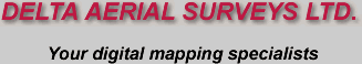 Delta Aerial Surveys Ltd., Your Digital Mapping Specialists